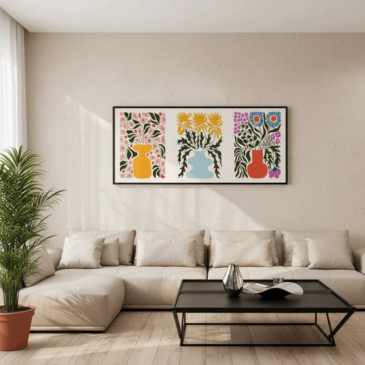 Minimalist Abstract Wall Art for Home Decoration
